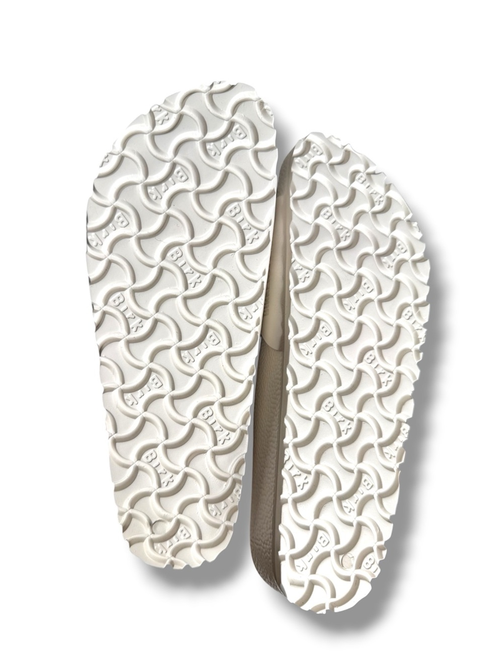 NWT Birkenstock Madrid Big Buckle EVA Sandals color White Eggshell size 7 37 - Picture 5 of 6